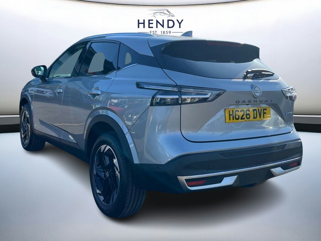 Nissan Qashqai 1.5 E-power 205 N-connecta Glass Roof HG26DVF Silver #6