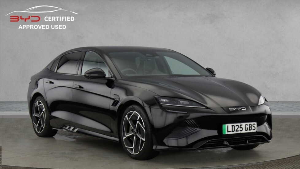 Byd Seal 390Kw Excellence 83Kwh Black