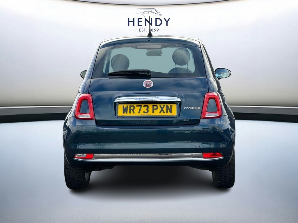 Fiat 500 1.0 Mild Hybrid WR73PXN Blue #5