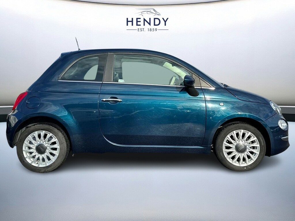 Fiat 500 1.0 Mild Hybrid WR73PXN Blue #2