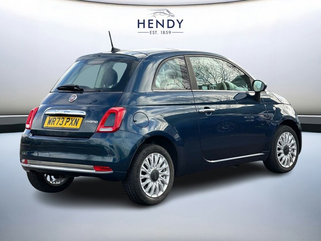 Fiat 500 1.0 Mild Hybrid WR73PXN Blue #4