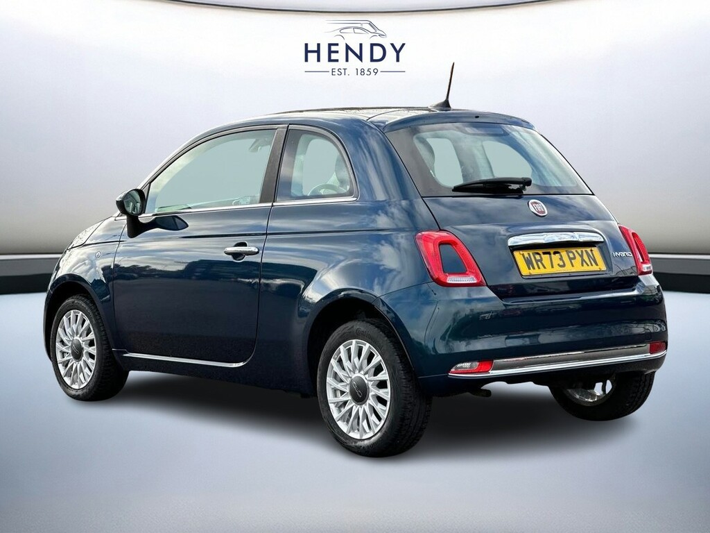 Fiat 500 1.0 Mild Hybrid WR73PXN Blue #6