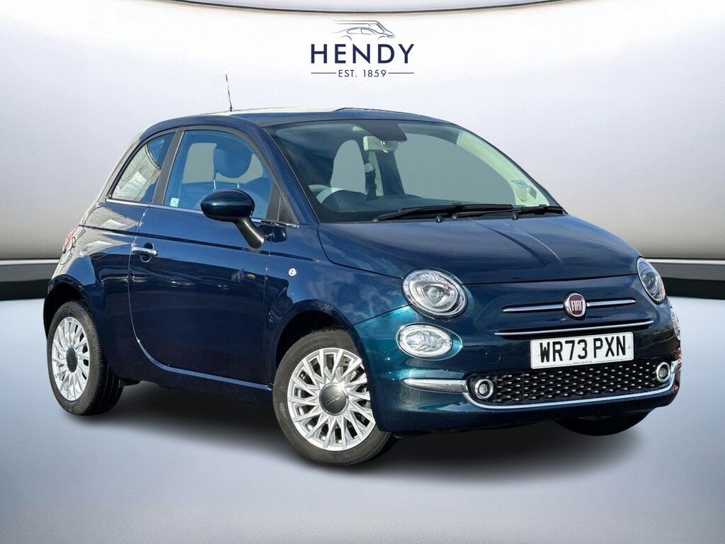 Fiat 500 1.0 Mild Hybrid Blue