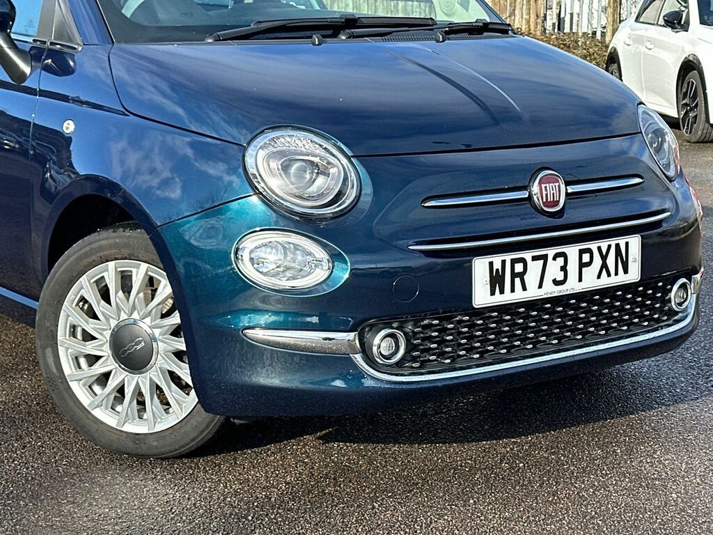 Fiat 500 1.0 Mild Hybrid WR73PXN Blue #3
