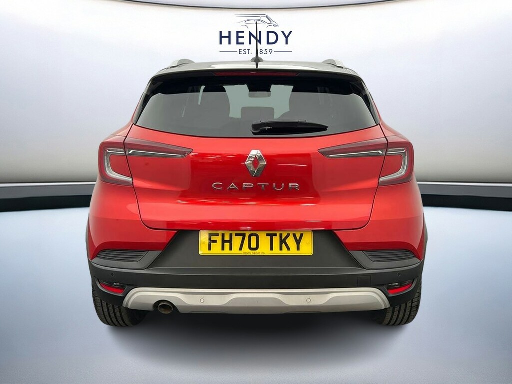 Renault Captur 1.5 Dci 95 Iconic Red #5