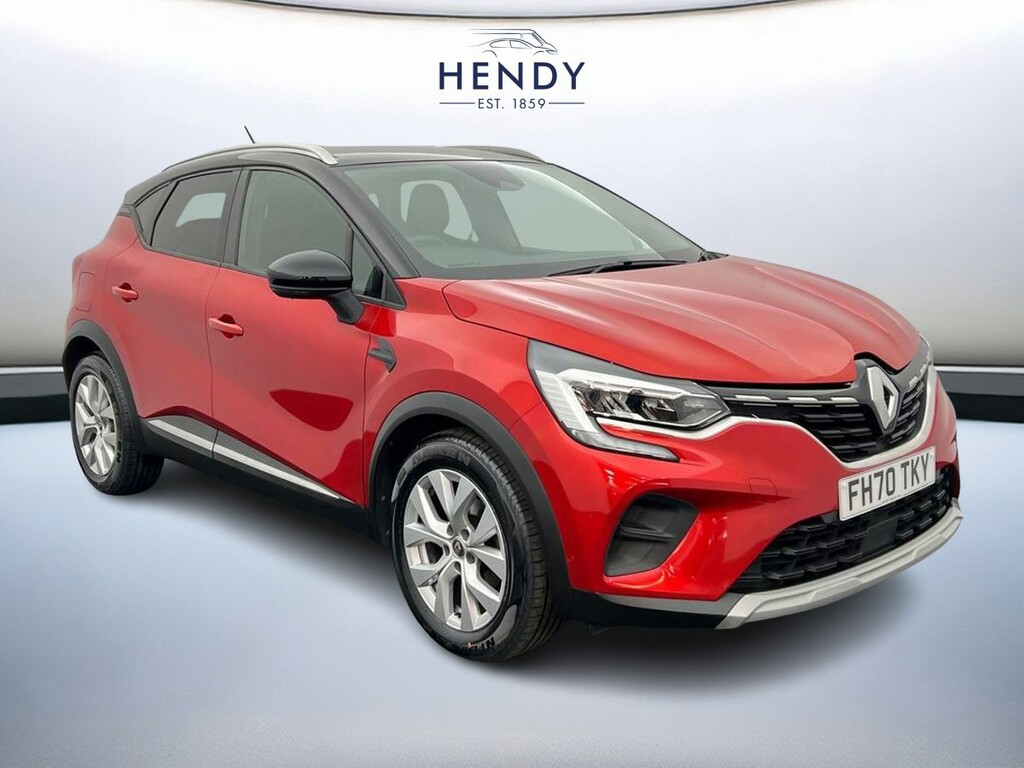 Renault Captur 1.5 Dci 95 Iconic Red