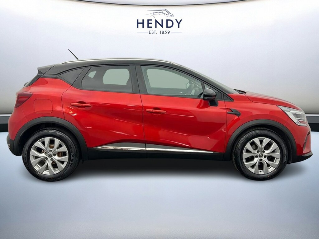 Renault Captur 1.5 Dci 95 Iconic Red #2