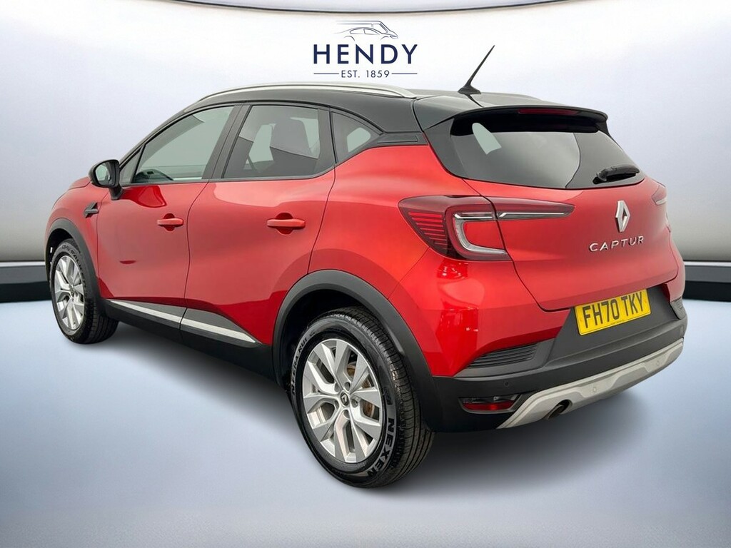 Renault Captur 1.5 Dci 95 Iconic Red #6