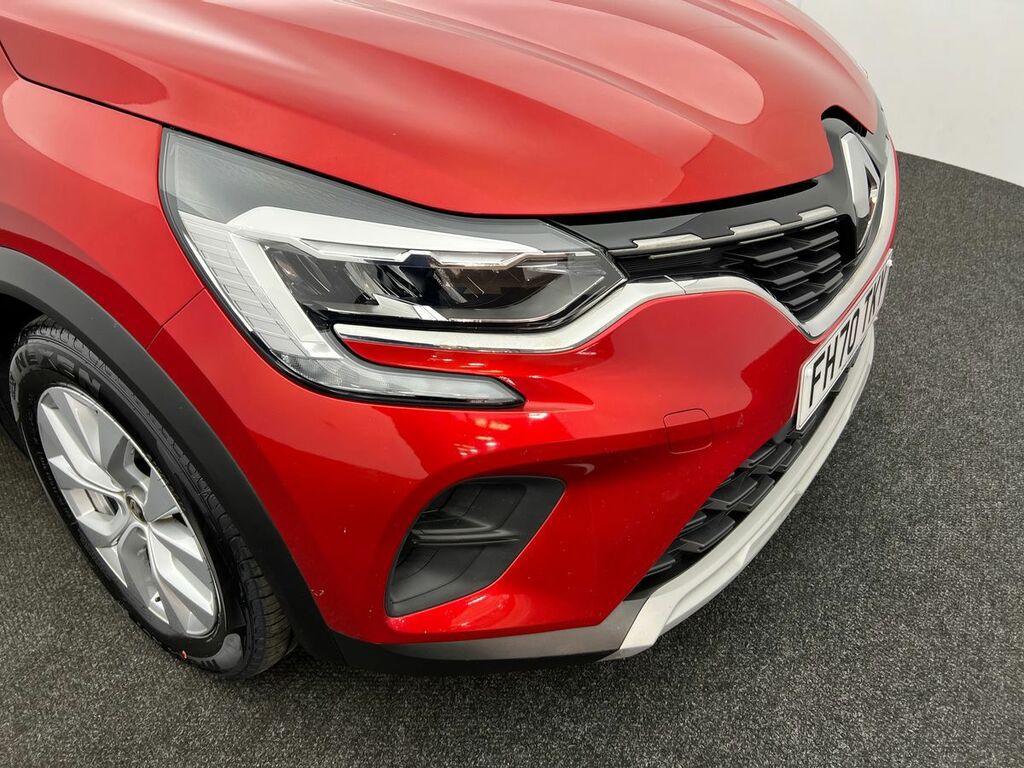 Renault Captur 1.5 Dci 95 Iconic Red #3