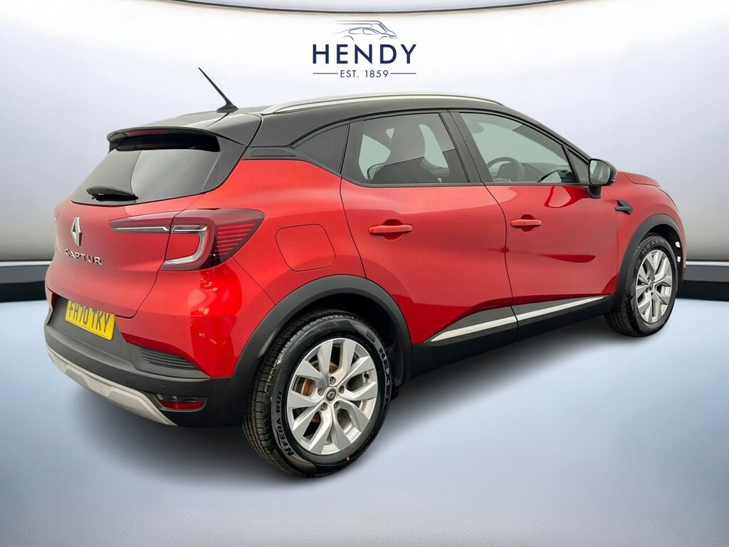Renault Captur 1.5 Dci 95 Iconic Red #4