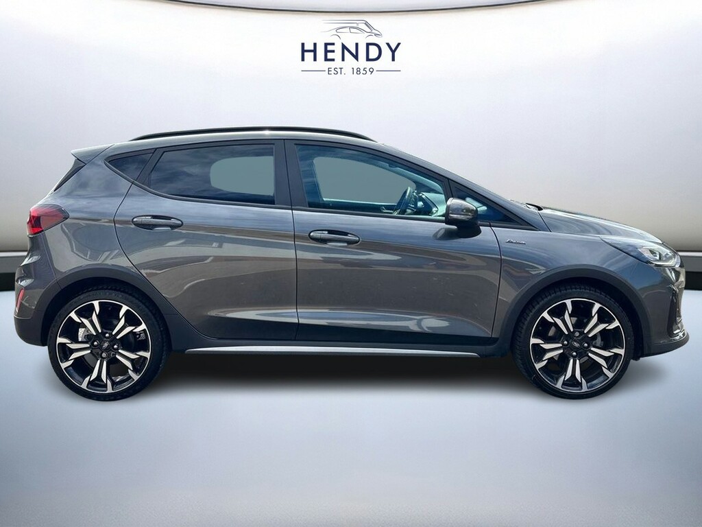 Ford Fiesta 1.0 Ecoboost Hbd Mhev 125 Active X YK23JKA Grey #2