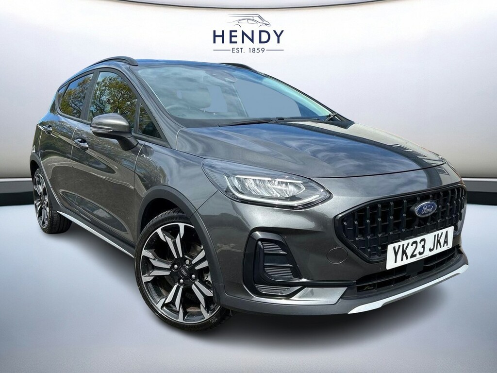 Ford Fiesta 1.0 Ecoboost Hbd Mhev 125 Active X Grey