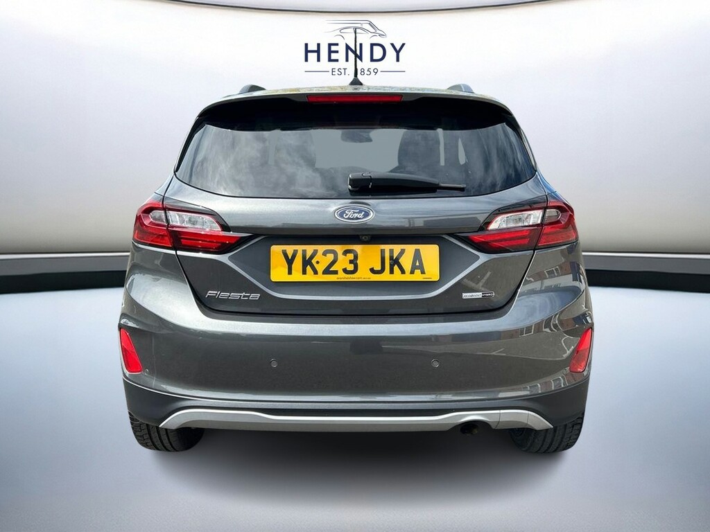 Ford Fiesta 1.0 Ecoboost Hbd Mhev 125 Active X YK23JKA Grey #6