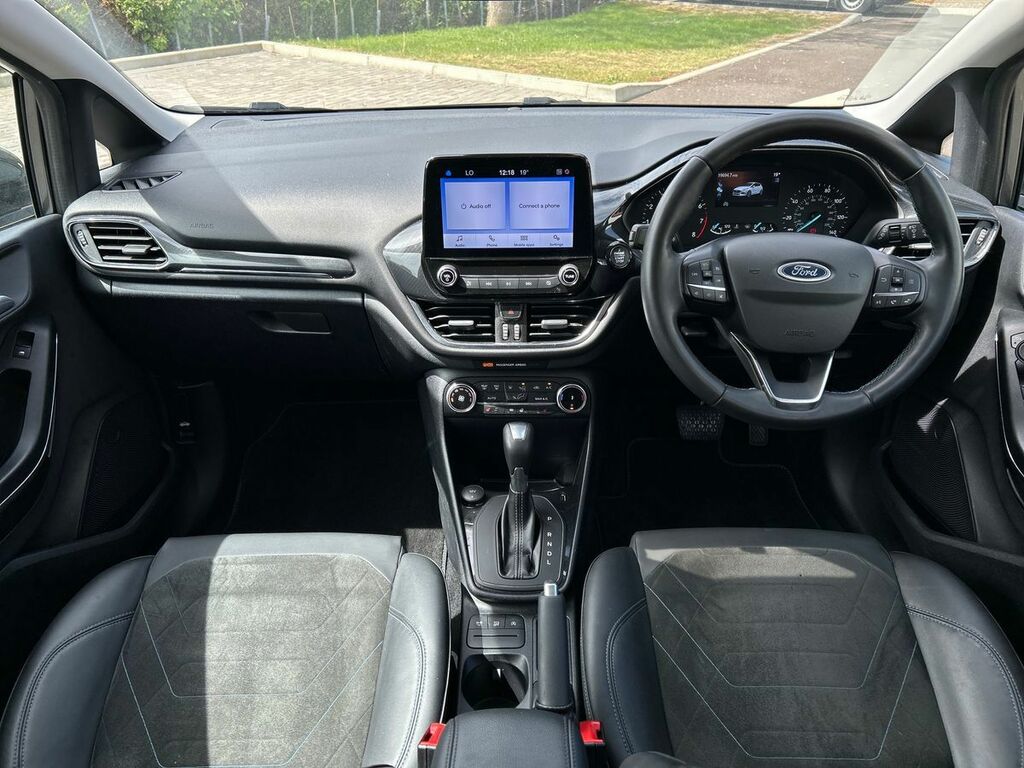 Ford Fiesta 1.0 Ecoboost Hbd Mhev 125 Active X YK23JKA Grey #3