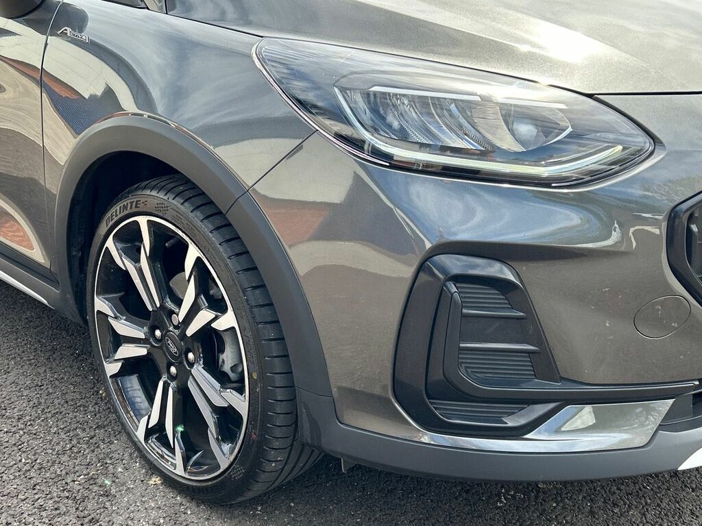 Ford Fiesta 1.0 Ecoboost Hbd Mhev 125 Active X YK23JKA Grey #4