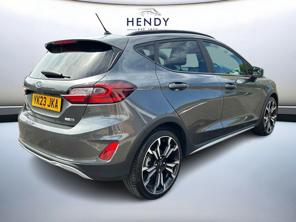 Ford Fiesta 1.0 Ecoboost Hbd Mhev 125 Active X YK23JKA Grey #5