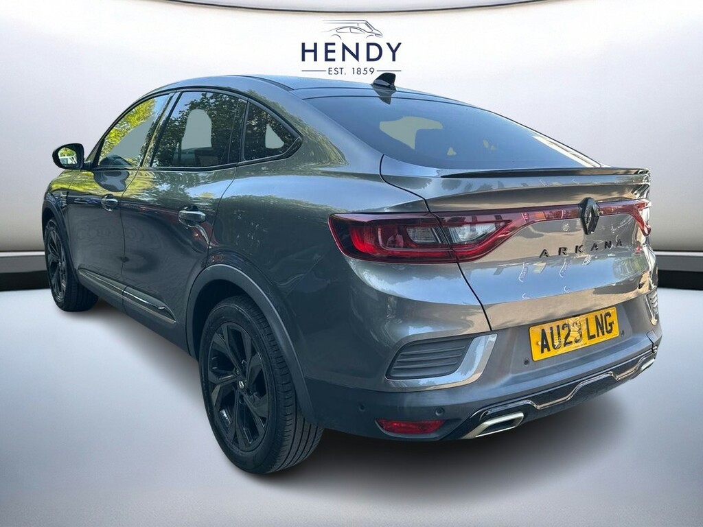 Renault Arkana 1.6 E-tech Full Hybrid 145 Engineered AU23LNG Grey #6