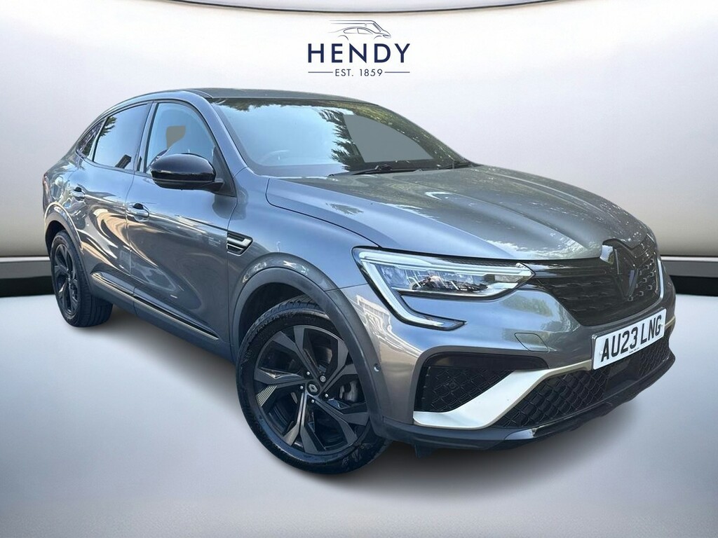 Renault Arkana 1.6 E-tech Full Hybrid 145 Engineered Grey