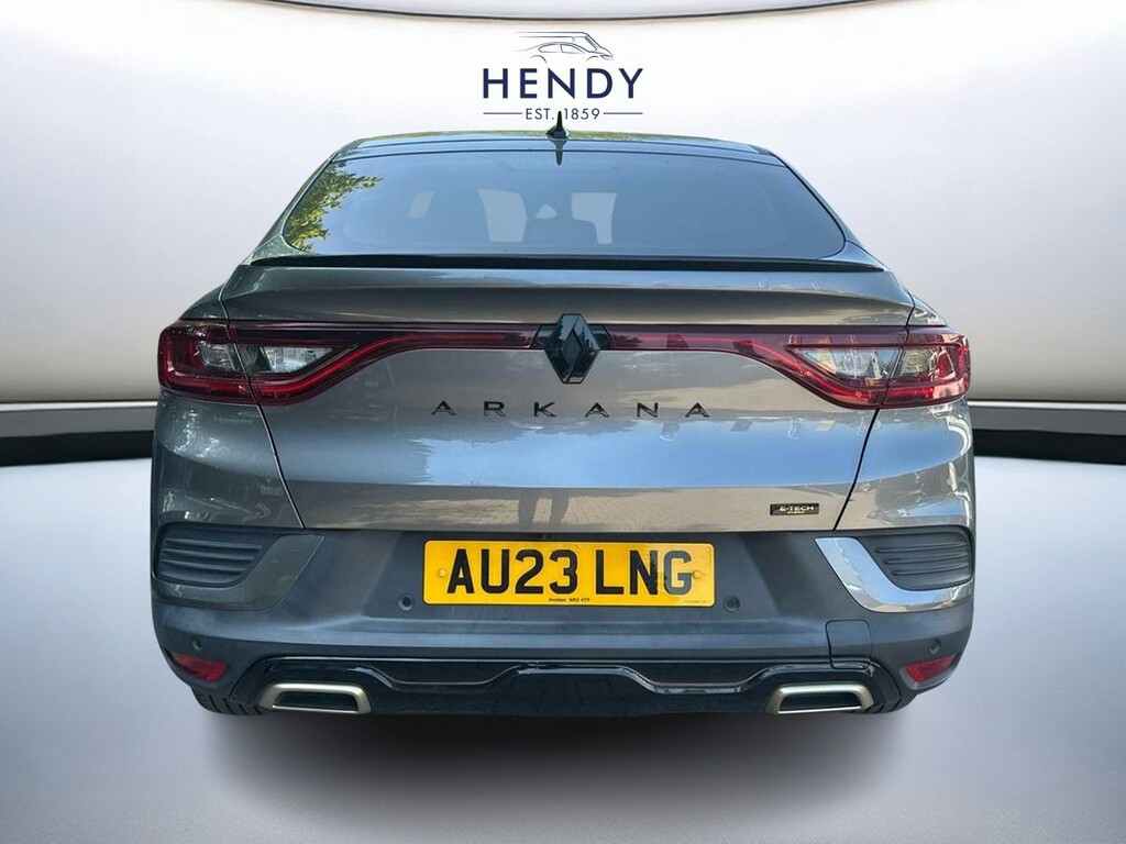 Renault Arkana 1.6 E-tech Full Hybrid 145 Engineered AU23LNG Grey #5
