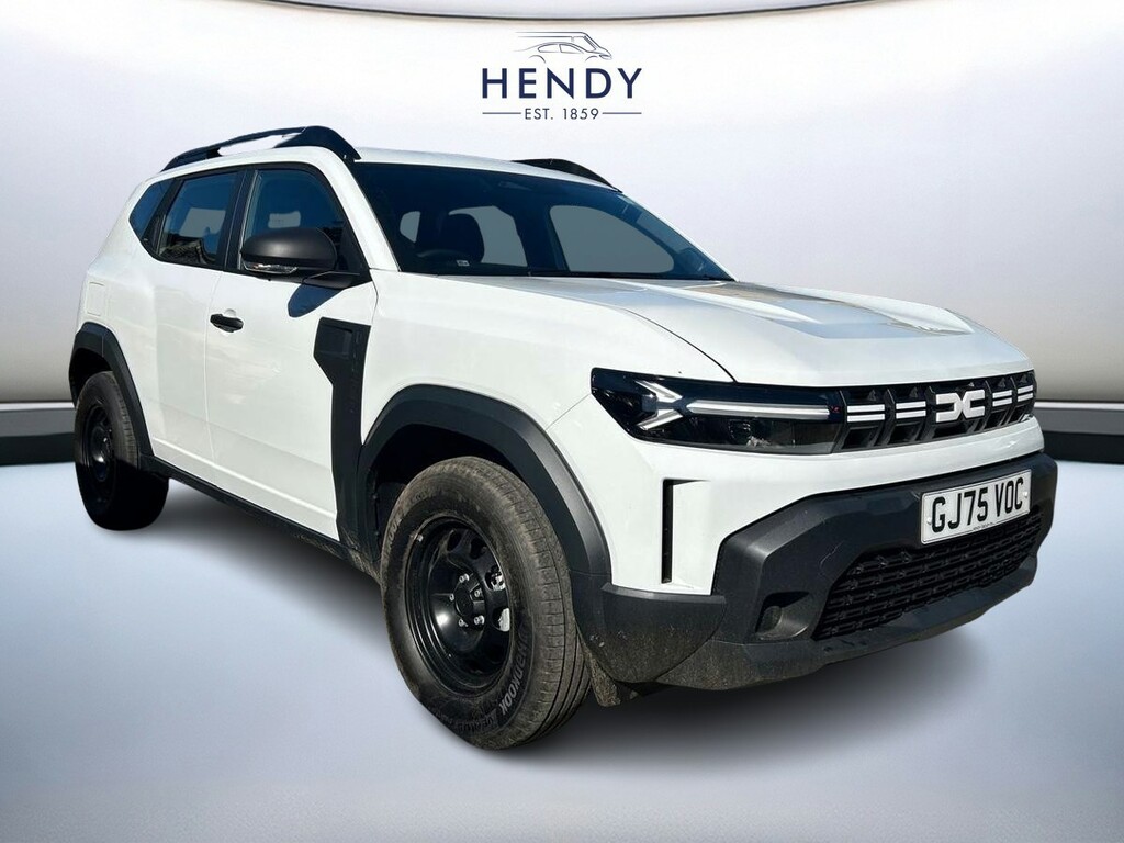 Dacia Duster 1.0 Tce 100 Bi-fuel Essential White
