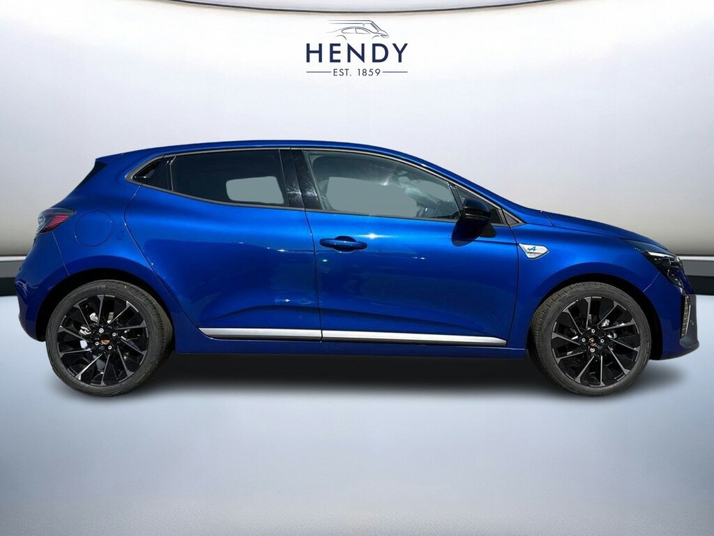 Renault Clio 1.0 Tce 90 Techno Esprit Alpine GY26TRV Blue #2