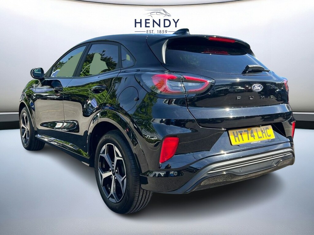 Ford Puma 1.0 Ecoboost Hybrid Mhev St-line HT74LHC Black #6