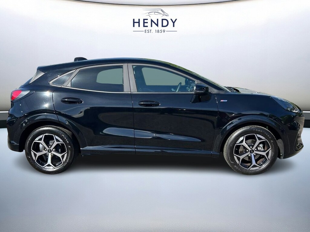 Ford Puma 1.0 Ecoboost Hybrid Mhev St-line HT74LHC Black #2
