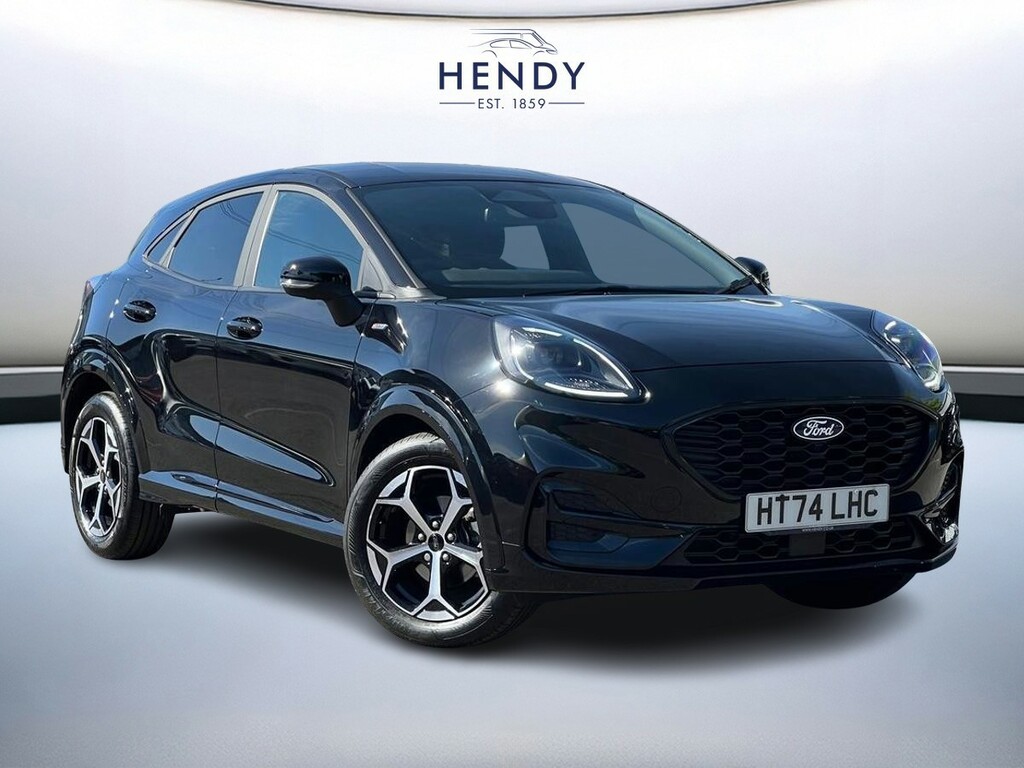 Ford Puma 1.0 Ecoboost Hybrid Mhev St-line Black