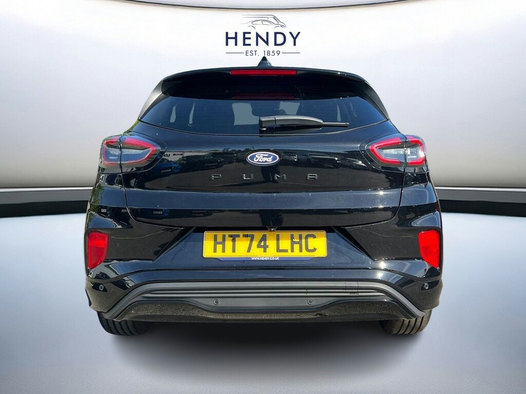 Ford Puma 1.0 Ecoboost Hybrid Mhev St-line HT74LHC Black #5