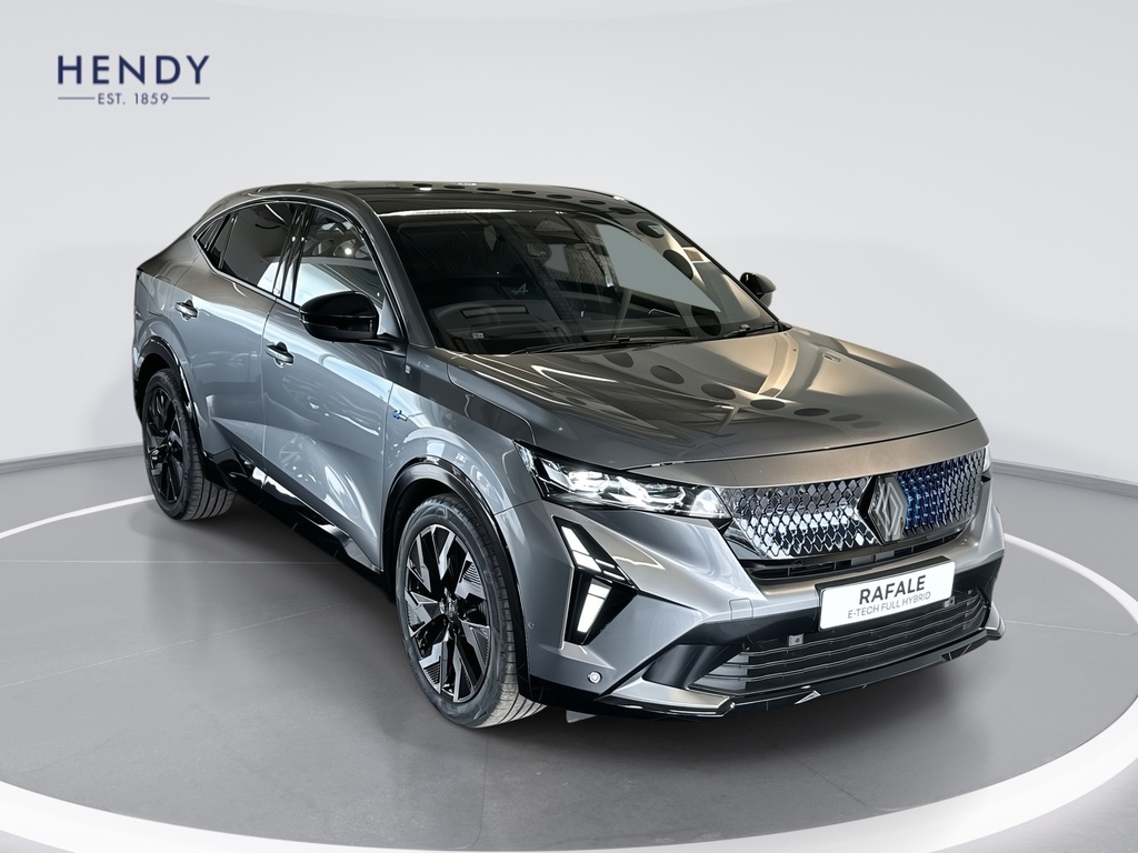 Renault Rafale E-tech Fhev Techno Esprit Alpine 4C Grey
