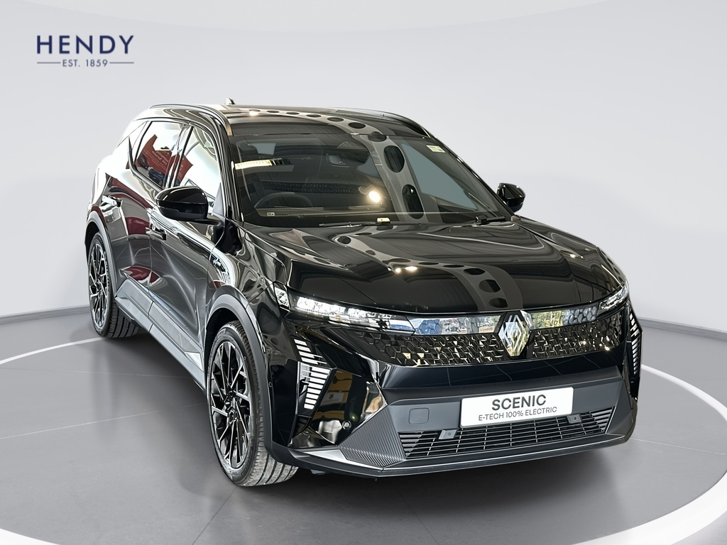 Renault Scenic 160Kw Techno Esprit Alpine 87Kwh Long Range At Black