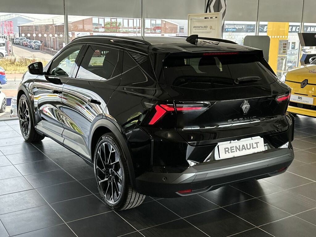 Renault Scenic 160Kw Techno Esprit Alpine 87Kwh Long Range At Black #4
