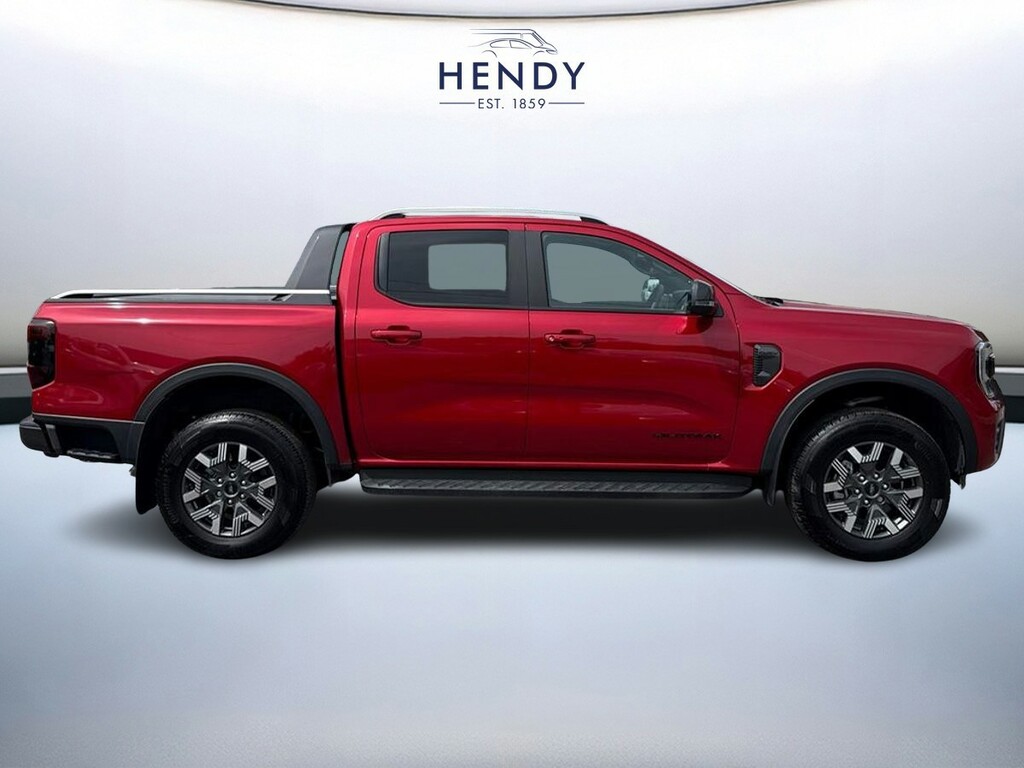 Ford Ranger Pick Up Dcab Wildtrak 2.3 Ecoboost Phev 281 HK25JJL Red #2