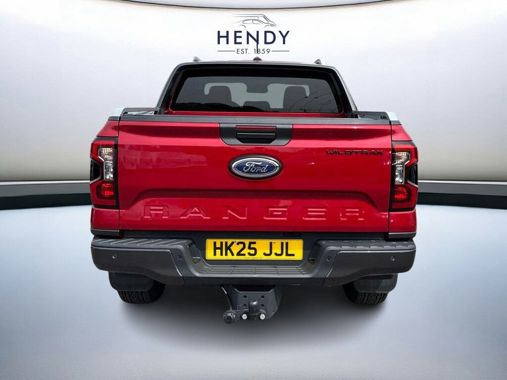 Ford Ranger Pick Up Dcab Wildtrak 2.3 Ecoboost Phev 281 HK25JJL Red #4