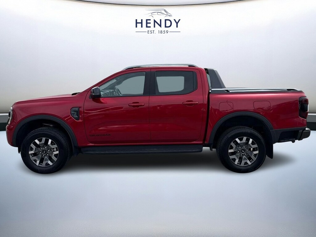 Ford Ranger Pick Up Dcab Wildtrak 2.3 Ecoboost Phev 281 HK25JJL Red #5