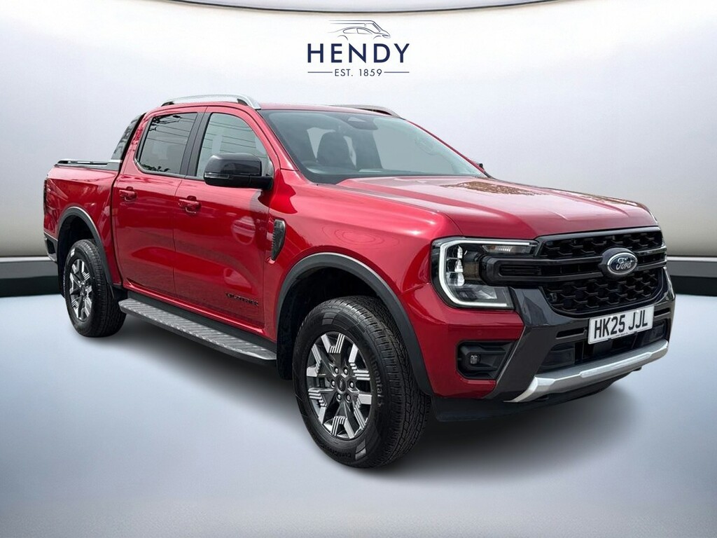 Ford Ranger Pick Up Dcab Wildtrak 2.3 Ecoboost Phev 281 Red