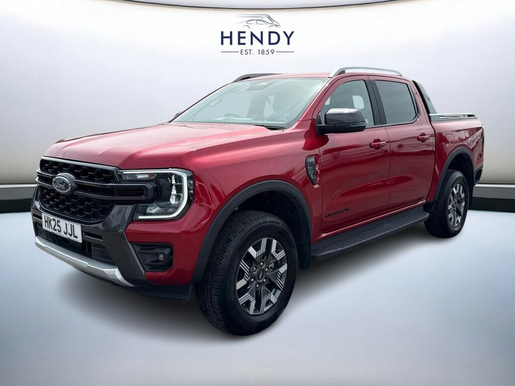 Ford Ranger Pick Up Dcab Wildtrak 2.3 Ecoboost Phev 281 HK25JJL Red #6