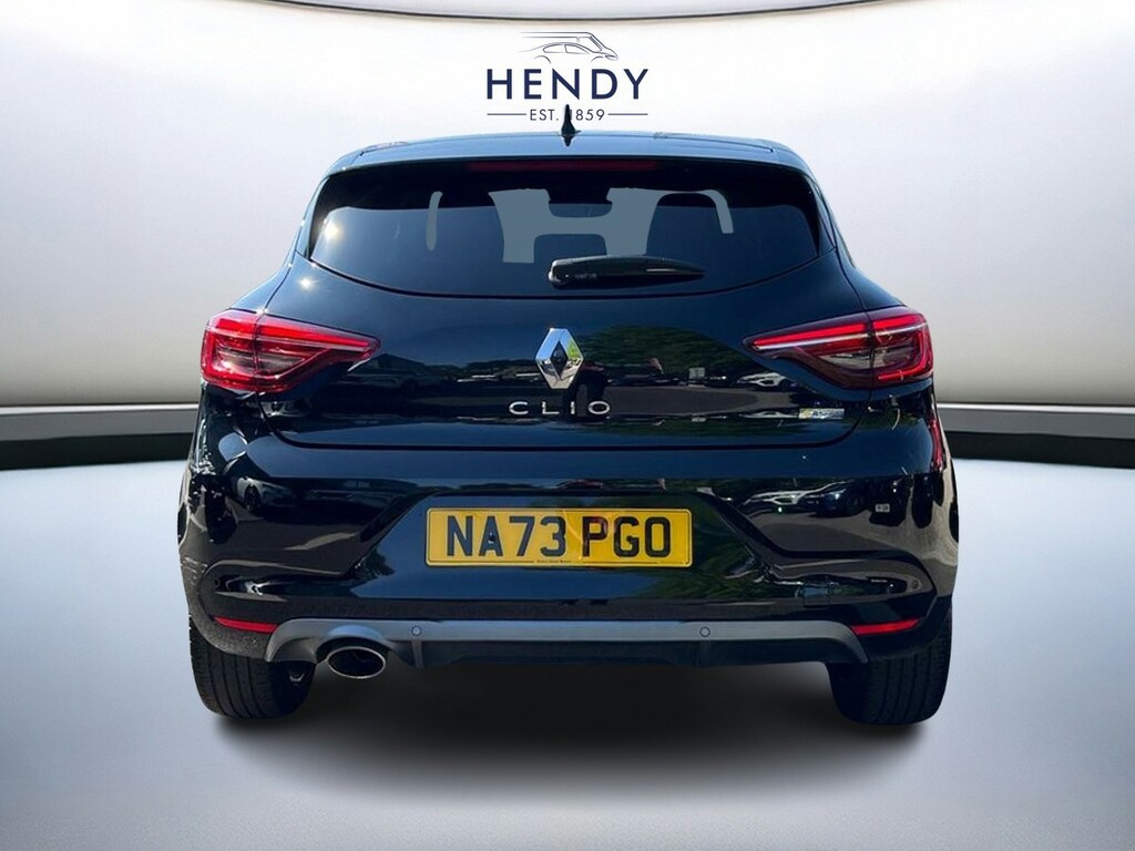 Renault Clio 1.0 Tce 90 Rs Line NA73PGO Black #5