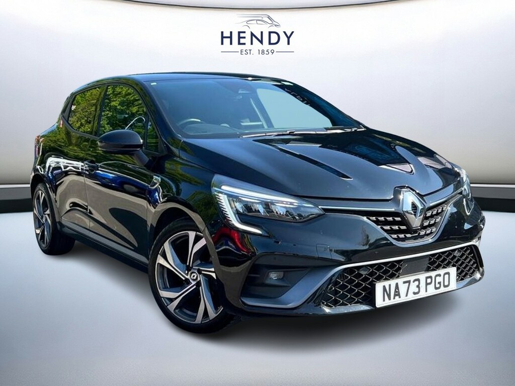 Renault Clio 1.0 Tce 90 Rs Line Black