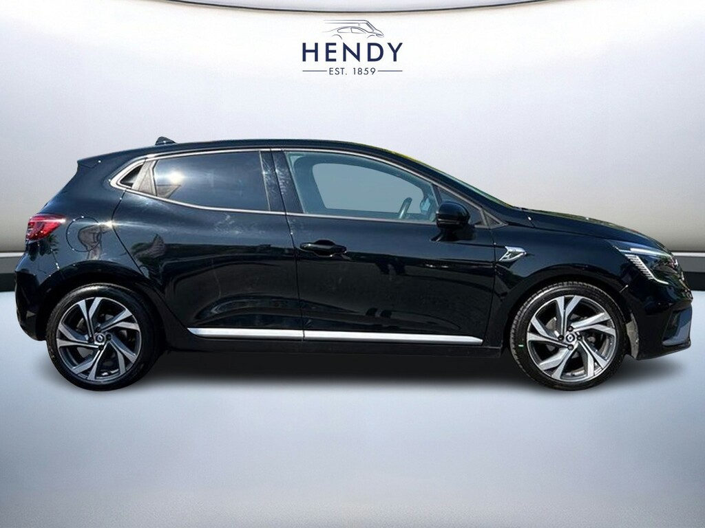 Renault Clio 1.0 Tce 90 Rs Line NA73PGO Black #2