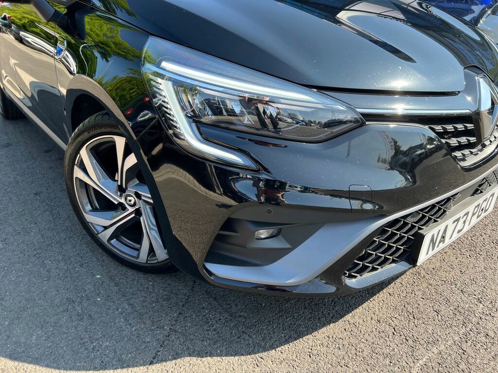 Renault Clio 1.0 Tce 90 Rs Line NA73PGO Black #3