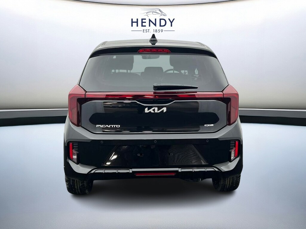Kia Picanto 1.0 67 Gt-line HJ26OTY Black #5