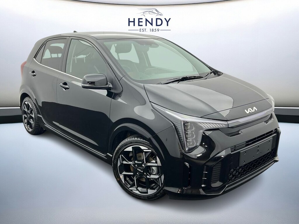 Kia Picanto 1.0 67 Gt-line Black