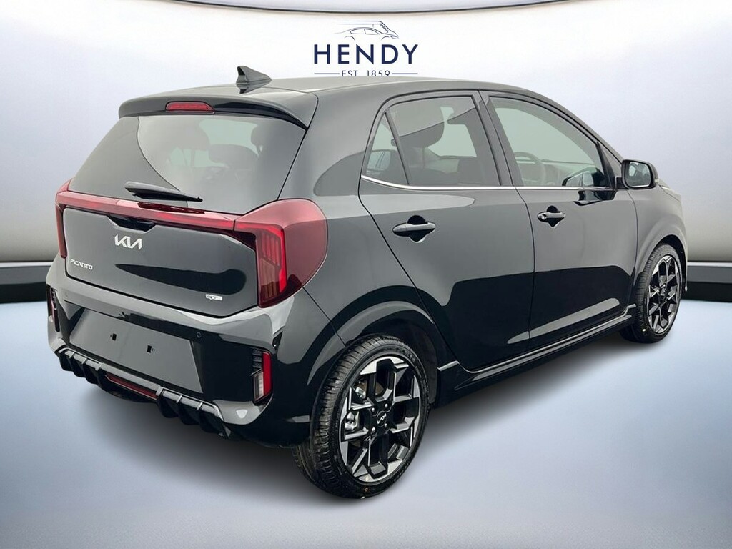 Kia Picanto 1.0 67 Gt-line HJ26OTY Black #4