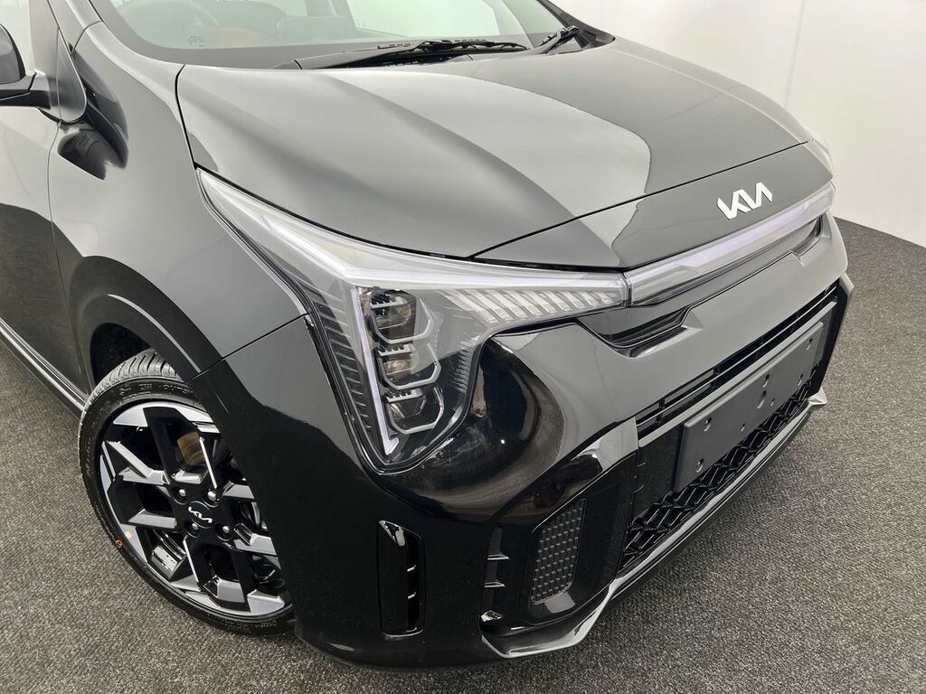 Kia Picanto 1.0 67 Gt-line HJ26OTY Black #3