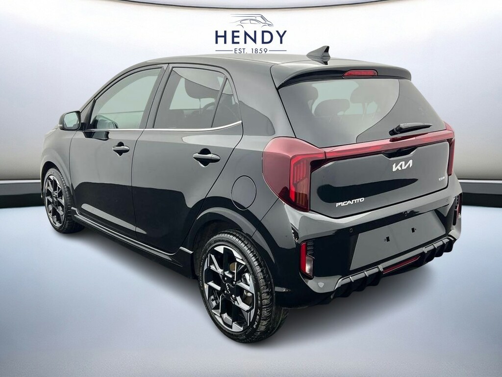 Kia Picanto 1.0 67 Gt-line HJ26OTY Black #6