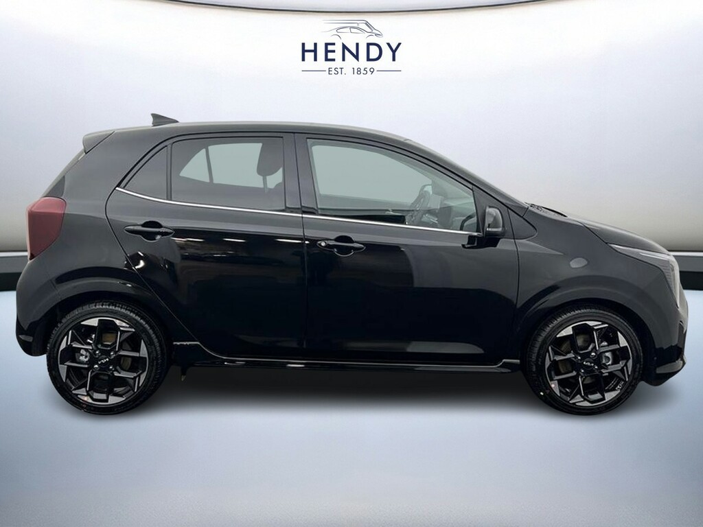 Kia Picanto 1.0 67 Gt-line HJ26OTY Black #2