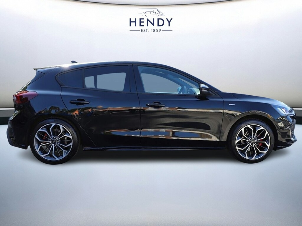 Ford Focus 1.0 Ecoboost Hybrid Mhev 155 St-line Vignale Black #2