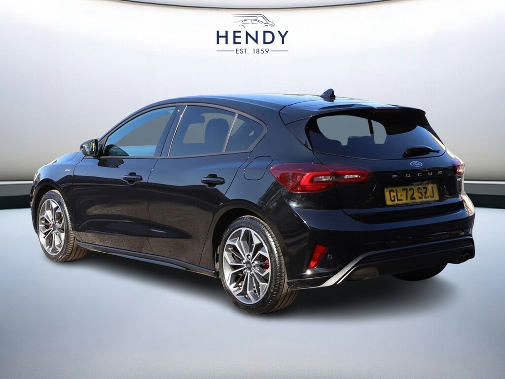 Ford Focus 1.0 Ecoboost Hybrid Mhev 155 St-line Vignale Black #6