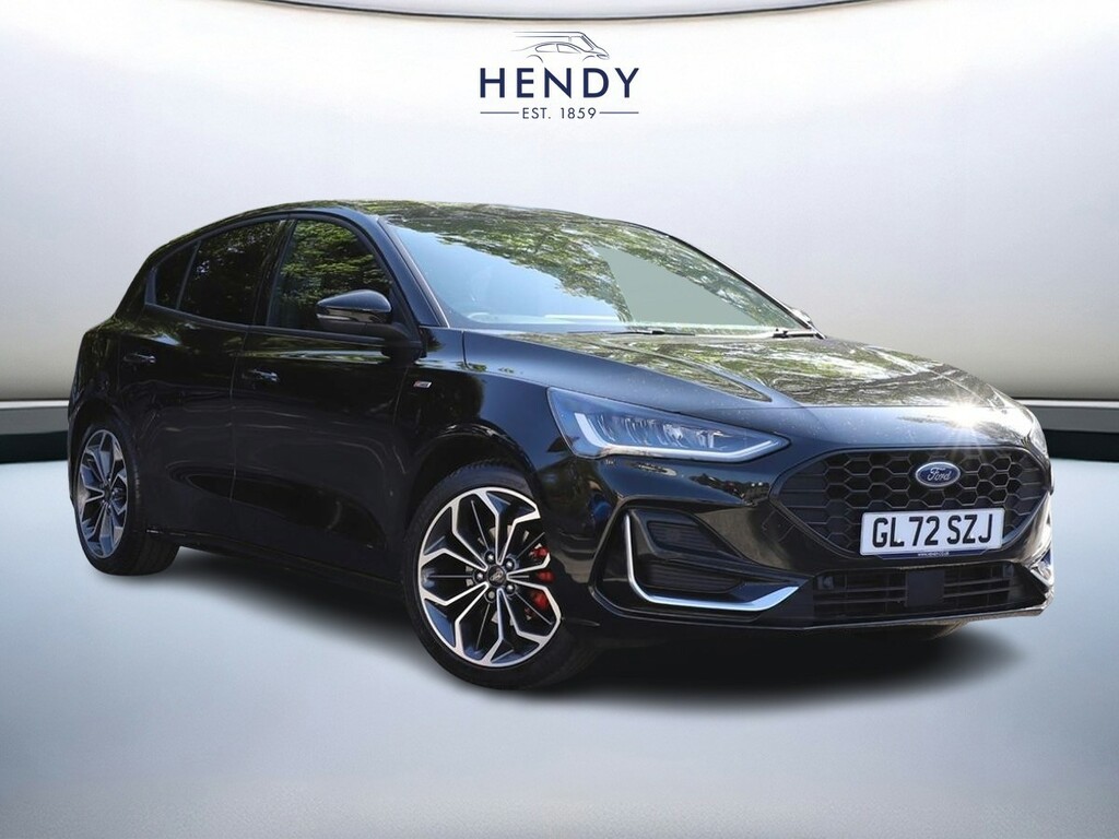 Ford Focus 1.0 Ecoboost Hybrid Mhev 155 St-line Vignale Black